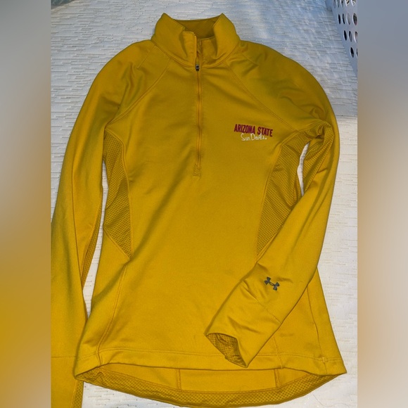 Arizona State, Under Armour 1/4 zip - Picture 1 of 1